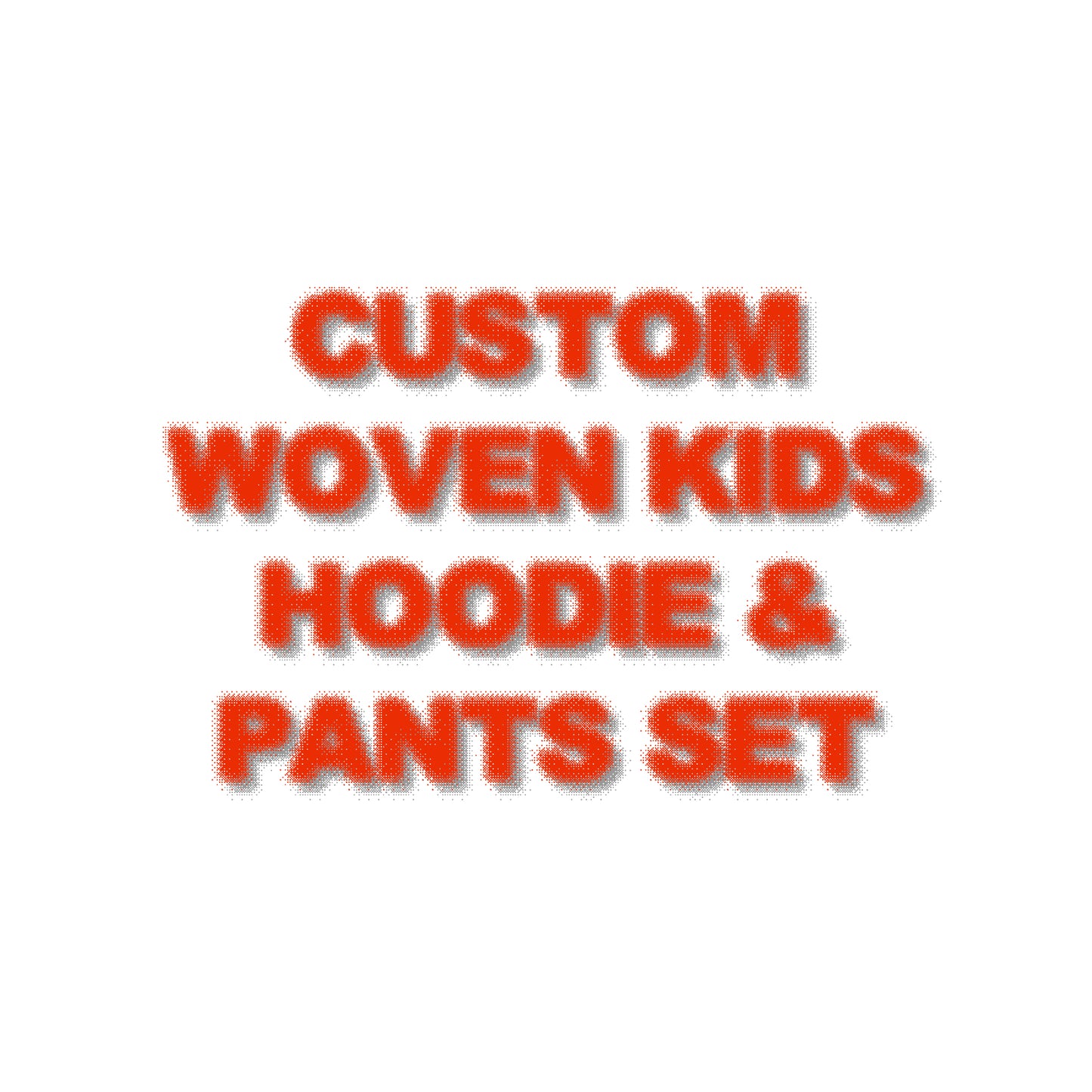 Kids Pants Set