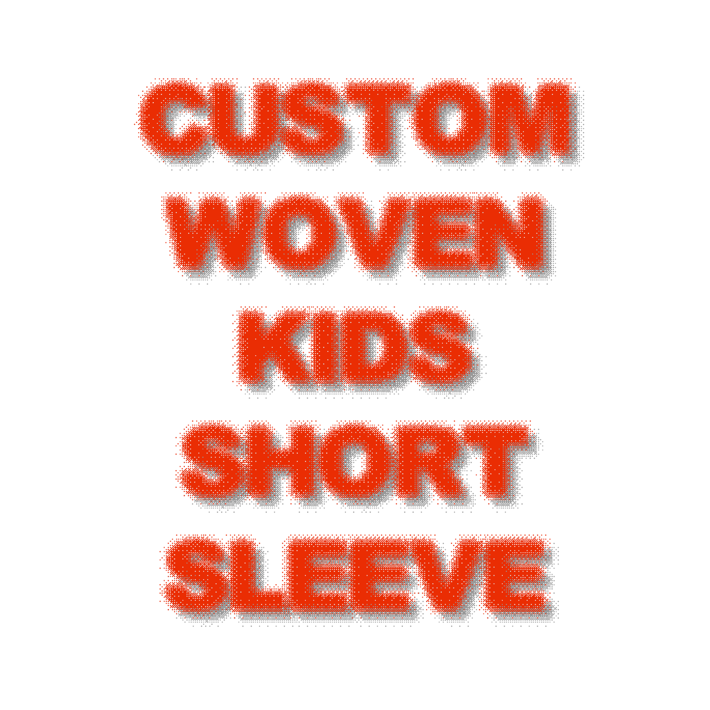 KIDS SHORT SLEEVE