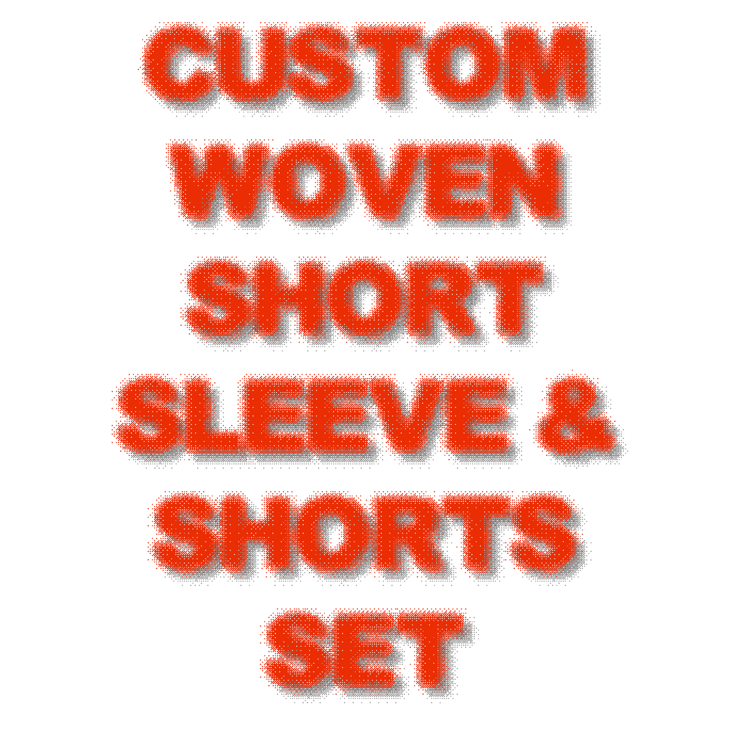 SHIRT & SHORTS SET