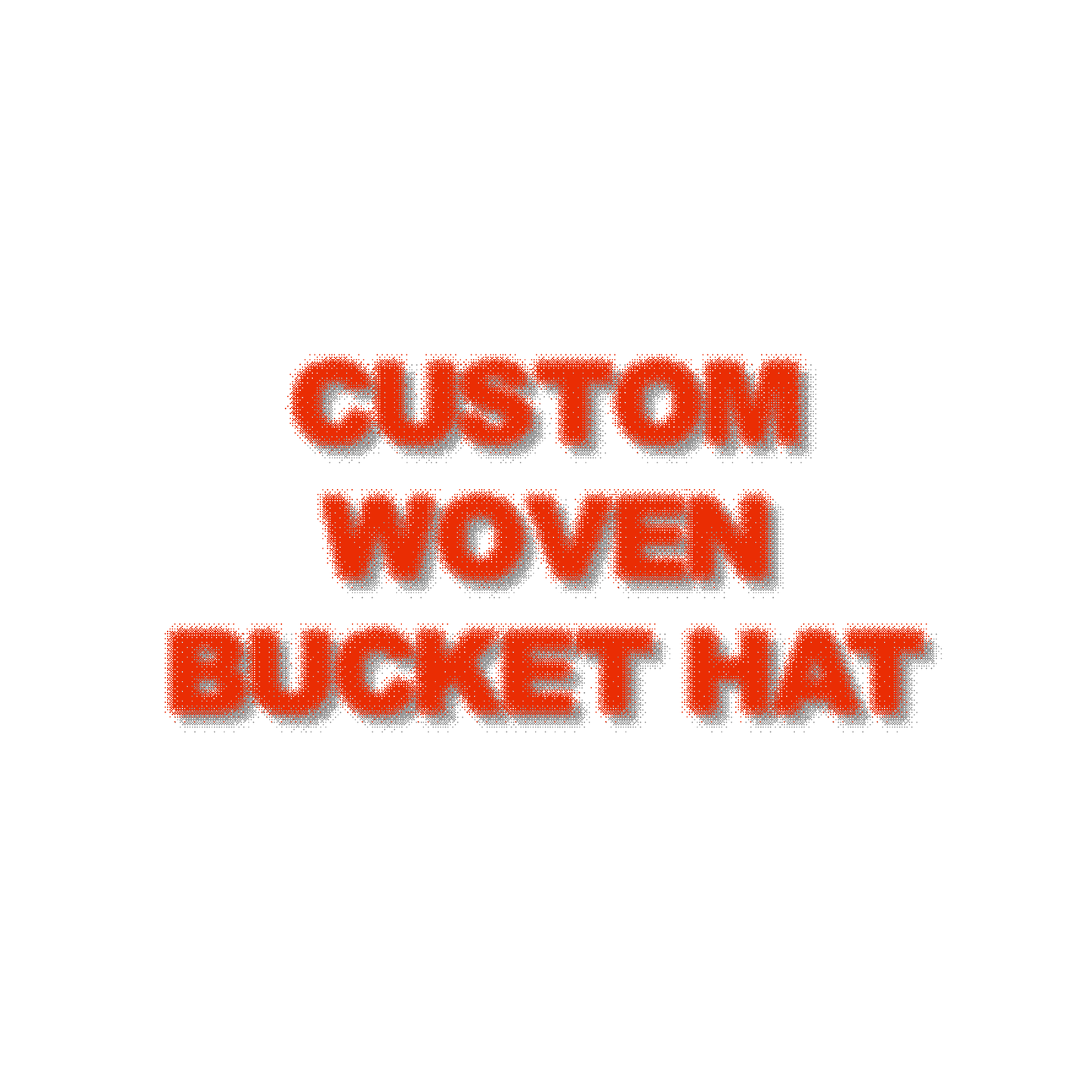 Custom Bucket Hat