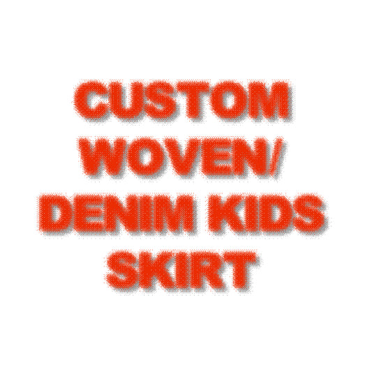 Kids Denim Skirt