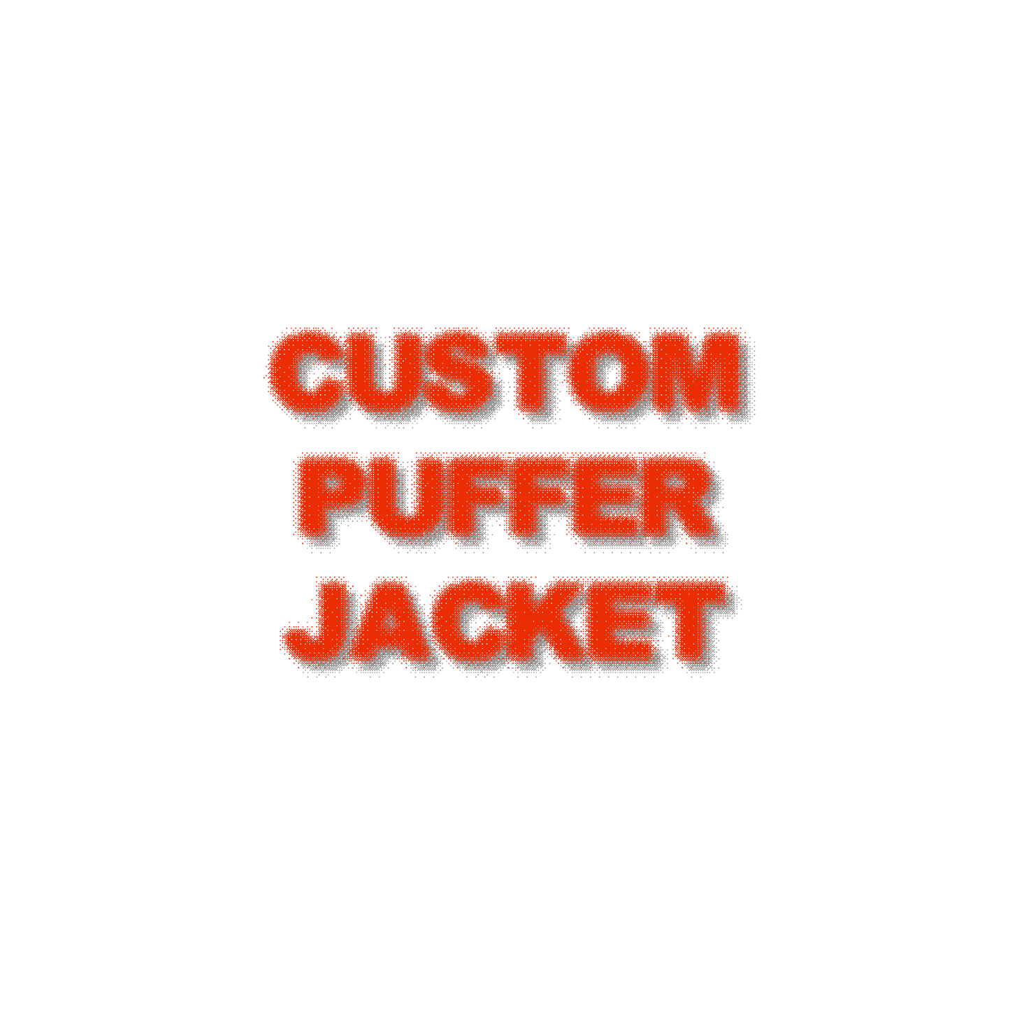 Custom Puffer Jacket