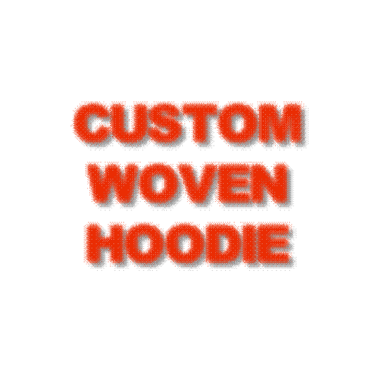 Custom Woven Hoodie