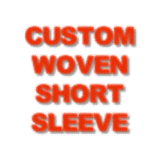 Custom Woven Short Sleeve